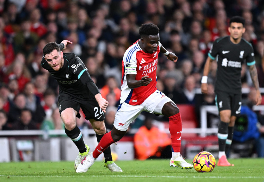 Arsenal FC v Liverpool FC - Premier League