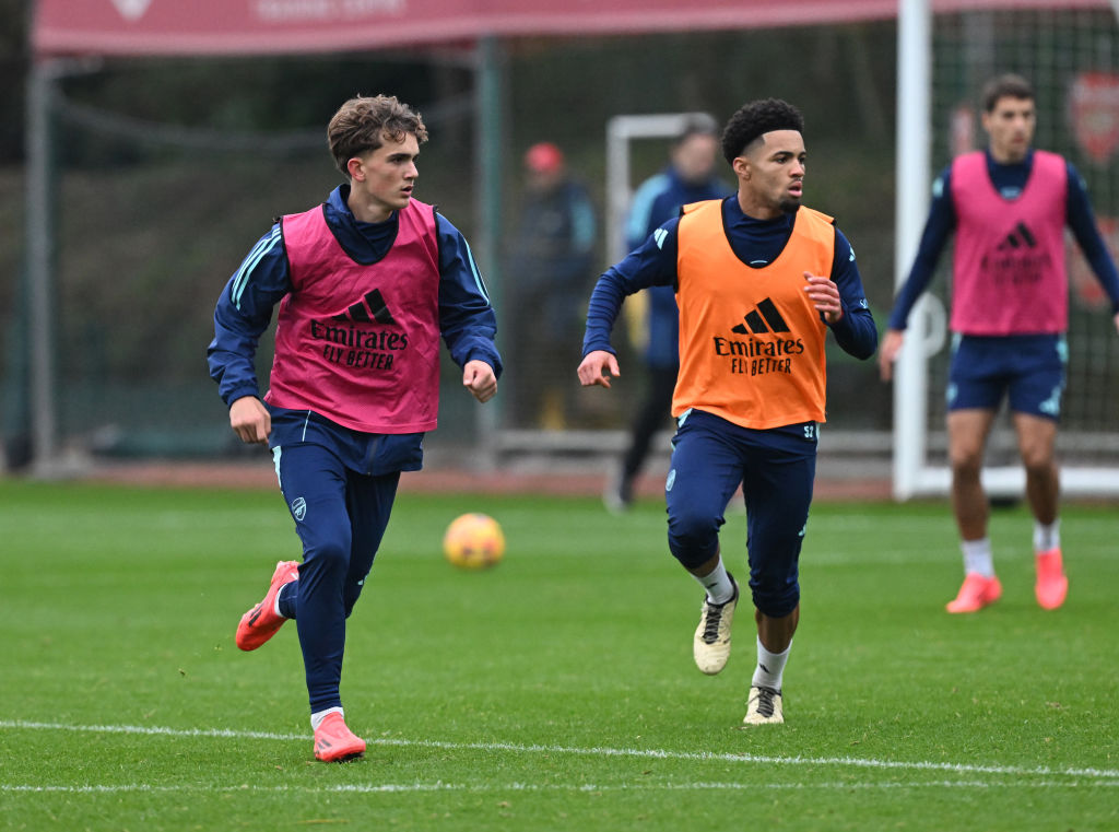 Arsenal Training Session
