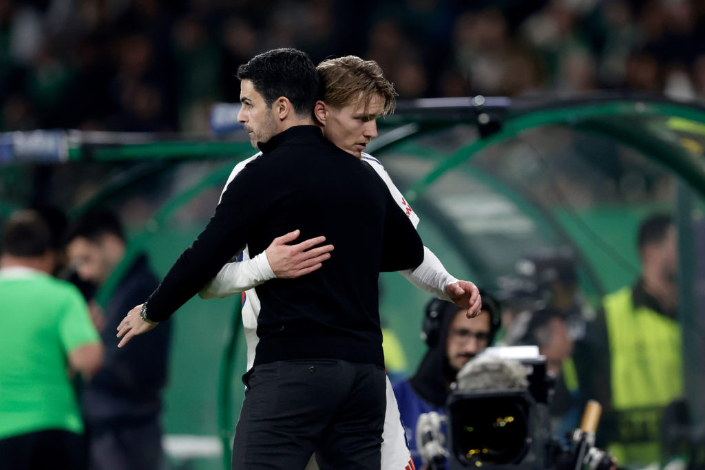Sporting CP v Arsenal - UEFA Champions League