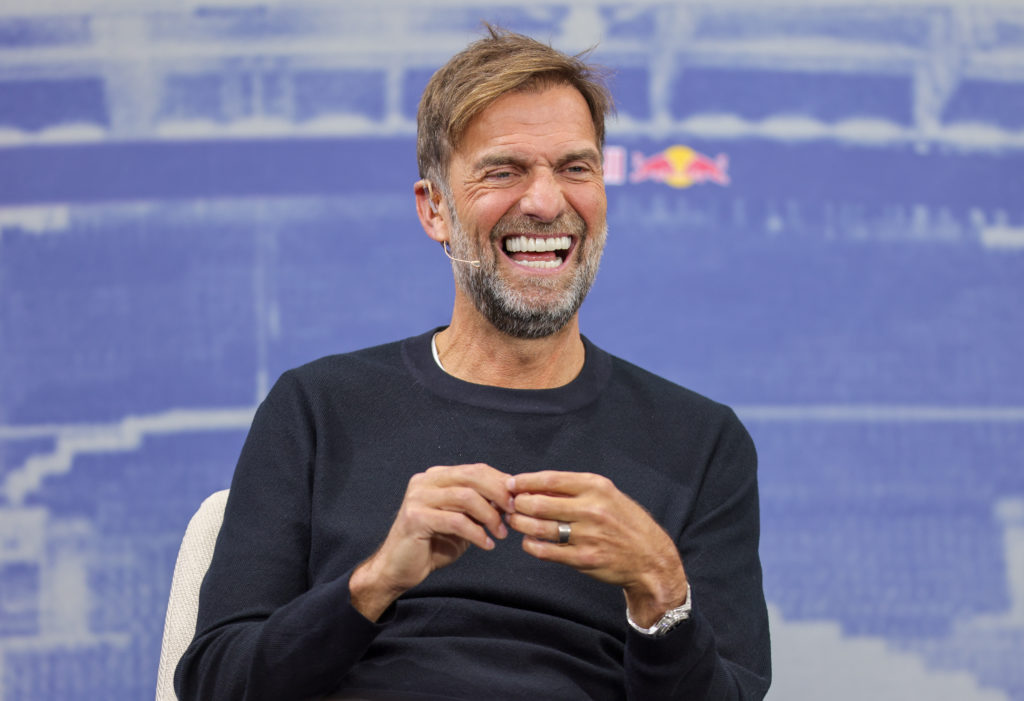 Presentation of Jürgen Klopp As Head Of Global Soccer Red Bull