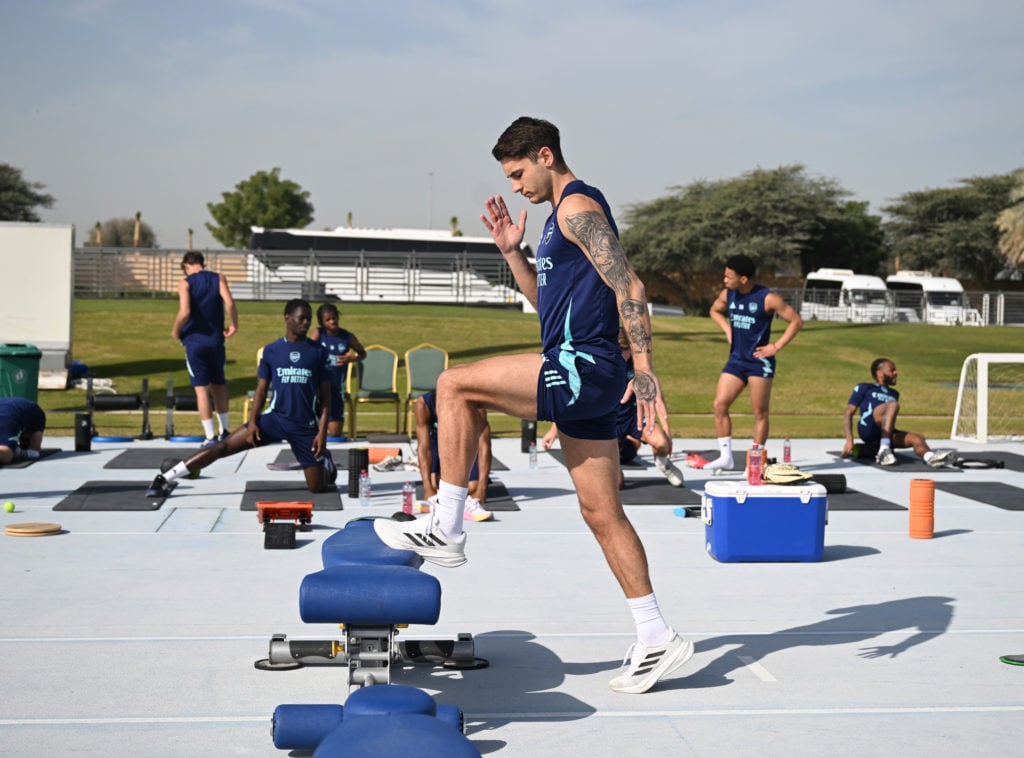 Arsenal Training Session