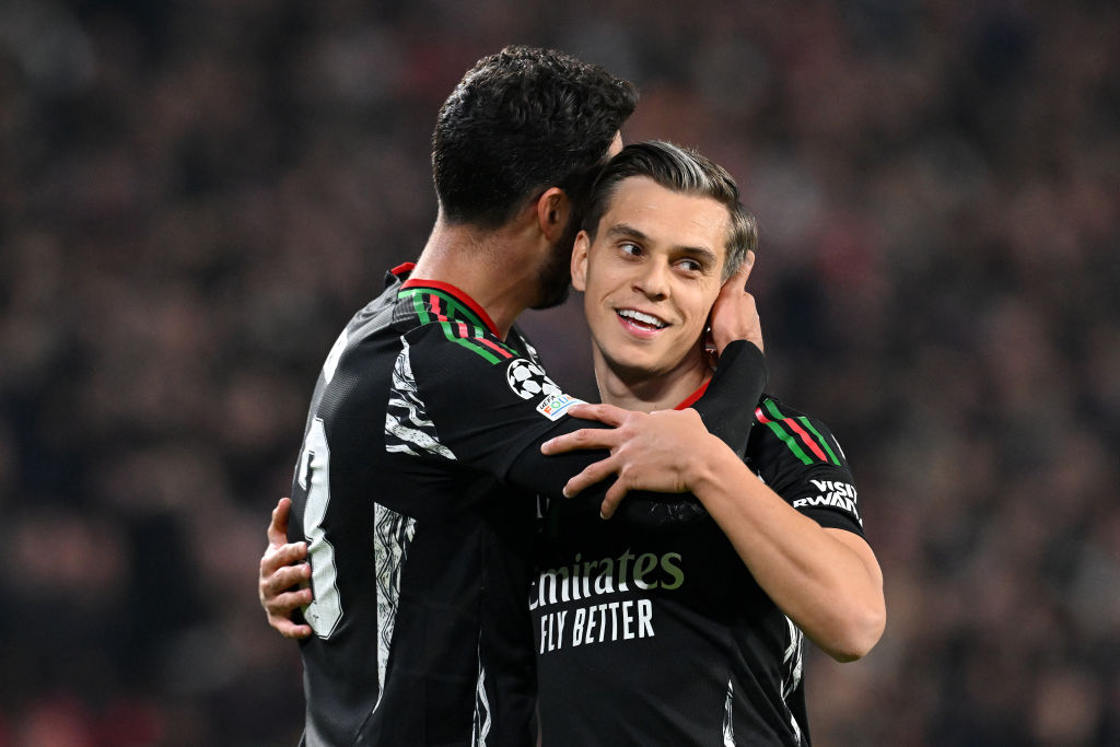 PSV Eindhoven v Arsenal FC - UEFA Champions League 2024/25 Round of 16 First Leg