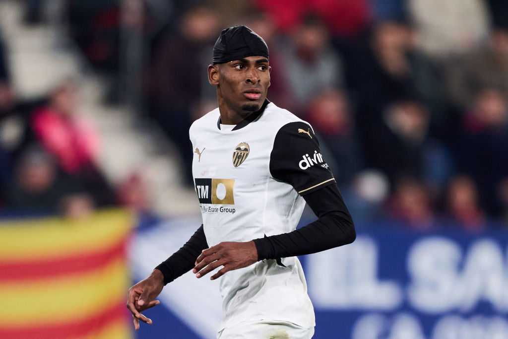 CA Osasuna v Valencia CF - La Liga EA Sports