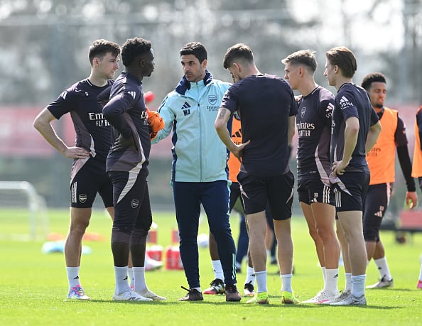 Arsenal Training Session