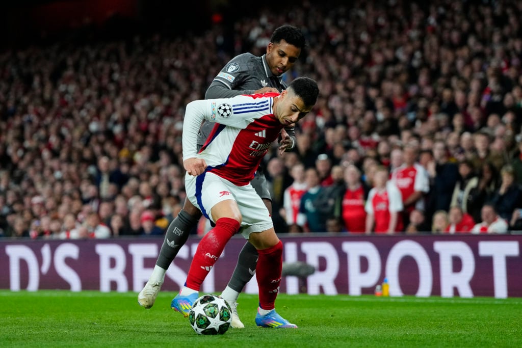 Arsenal FC v Real Madrid C.F. - UEFA Champions League 2024/25 Quarter Final First Leg