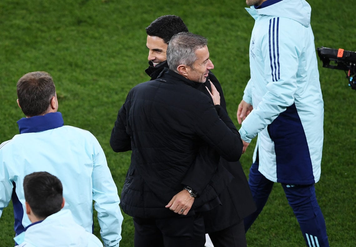 Photo by Alex Burstow/Arsenal FC via Getty Images