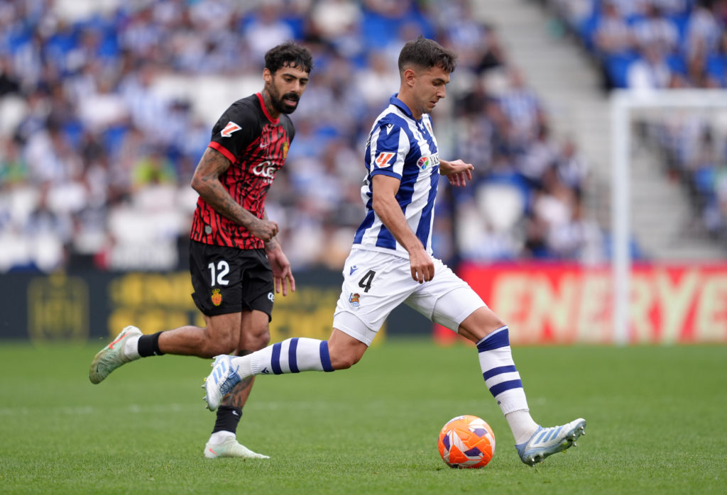 Real Sociedad v RCD Mallorca - La Liga EA Sports