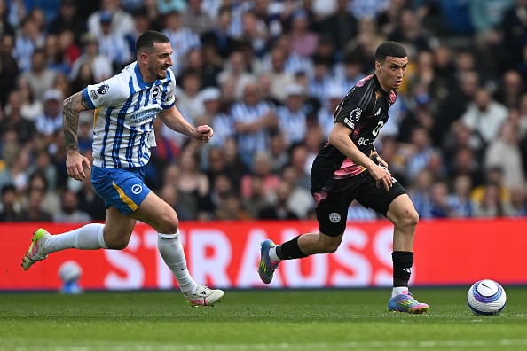 Brighton & Hove Albion FC v Leicester City FC - Premier League