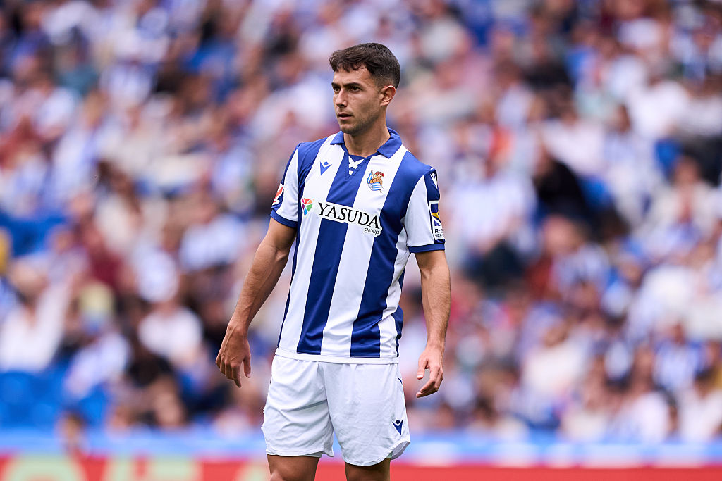 Real Sociedad v RCD Mallorca - La Liga EA Sports