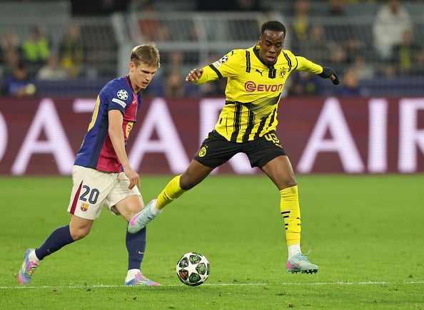 Borussia Dortmund v FC Barcelona - UEFA Champions League 2024/25 Quarter Final Second Leg