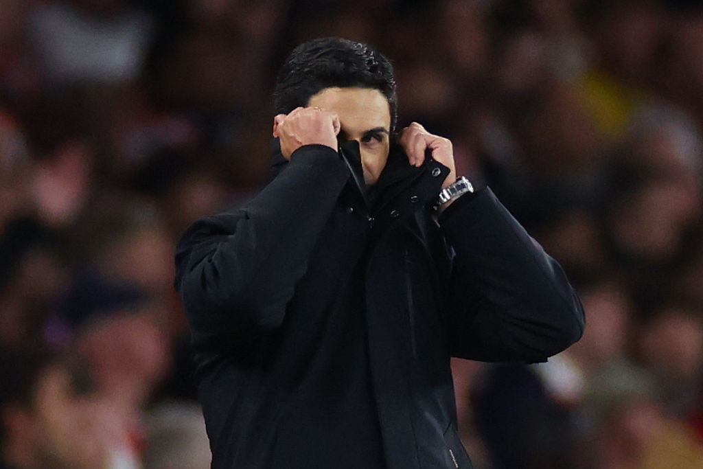 Arsenal FC v Paris Saint-Germain - UEFA Champions League 2024/25 Semi Final First Leg