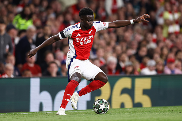 Arsenal FC v Paris Saint-Germain - UEFA Champions League 2024/25 Semi Final First Leg