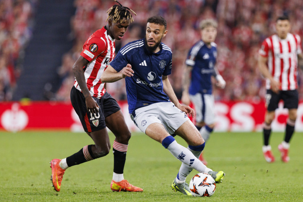 Athletic Bilbao v Manchester United - UEFA Europa League 2024/25 Semi Final First Leg