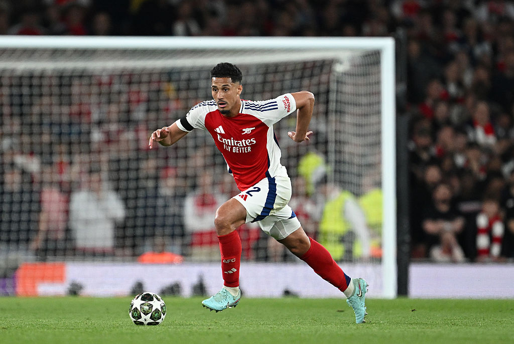Arsenal FC v Paris Saint-Germain - UEFA Champions League 2024/25 Semi Final First Leg