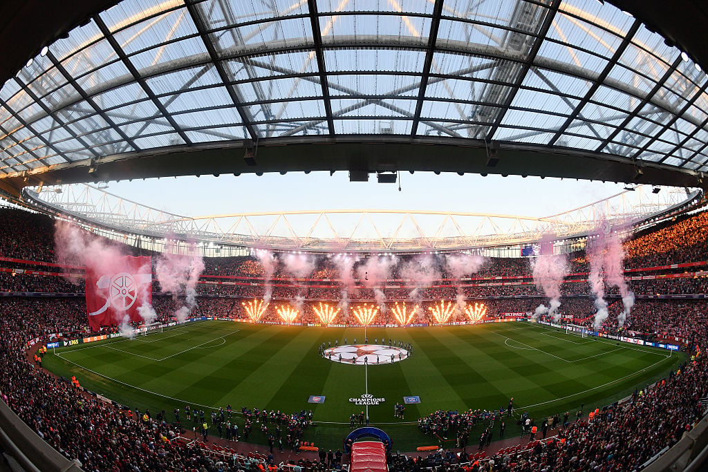 Arsenal FC v Paris Saint-Germain - UEFA Champions League 2024/25 Semi Final First Leg