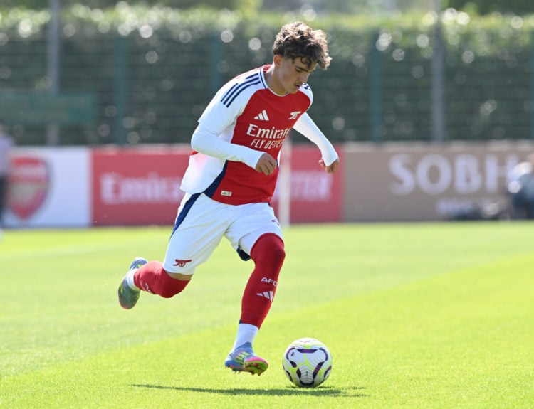 Photo by David Price/Arsenal FC via Getty Images