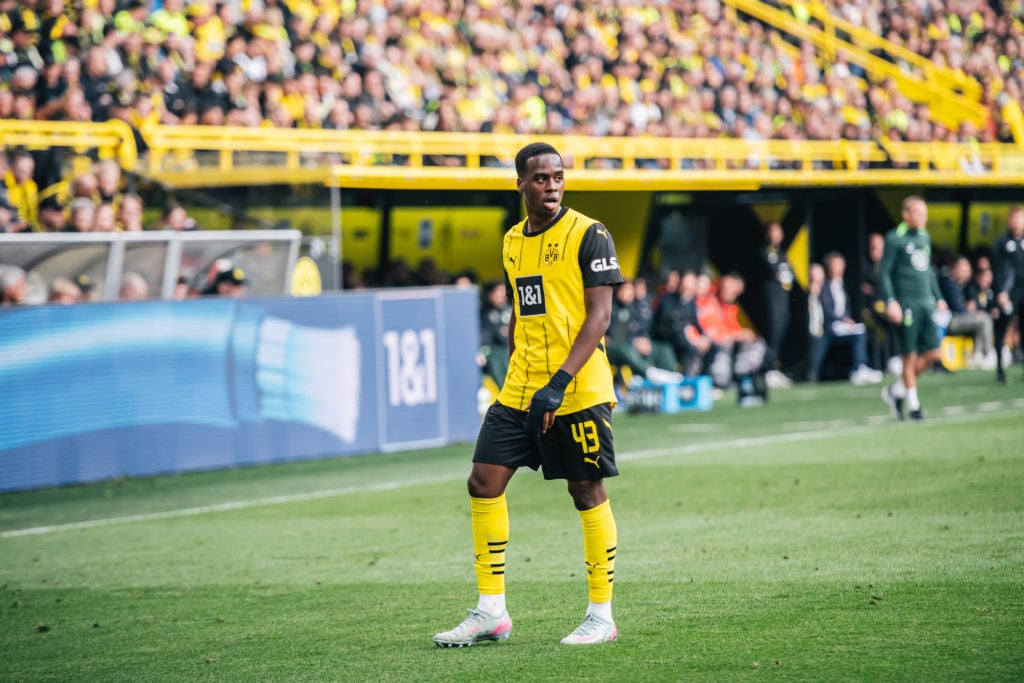 Borussia Dortmund v VfL Wolfsburg - Bundesliga