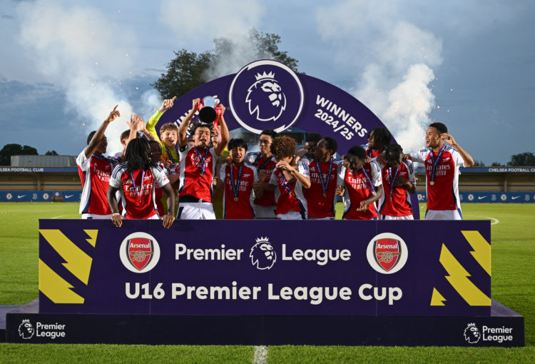 Photo by David Price/Arsenal FC via Getty Images