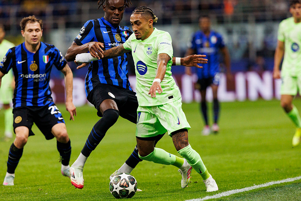 FC Internazionale Milano v FC Barcelona - UEFA Champions League 2024/25 Semi Final Second Leg