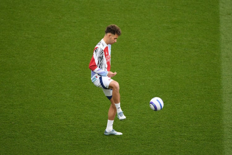Photo by Alex Burstow/Arsenal FC via Getty Images