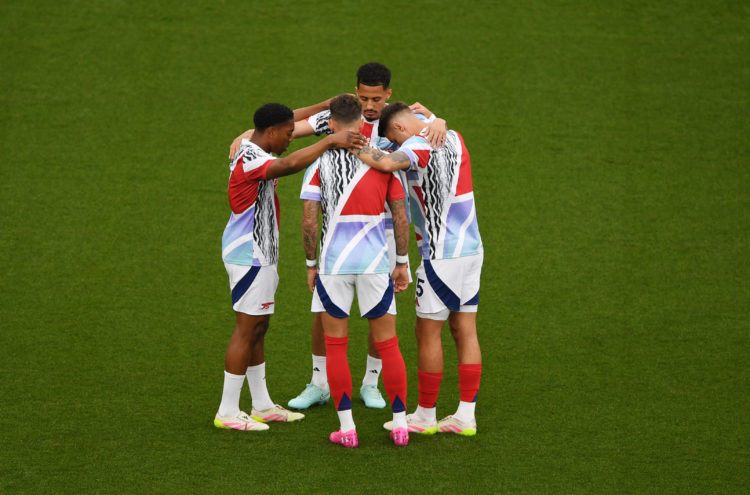 Photo by Alex Burstow/Arsenal FC via Getty Images
