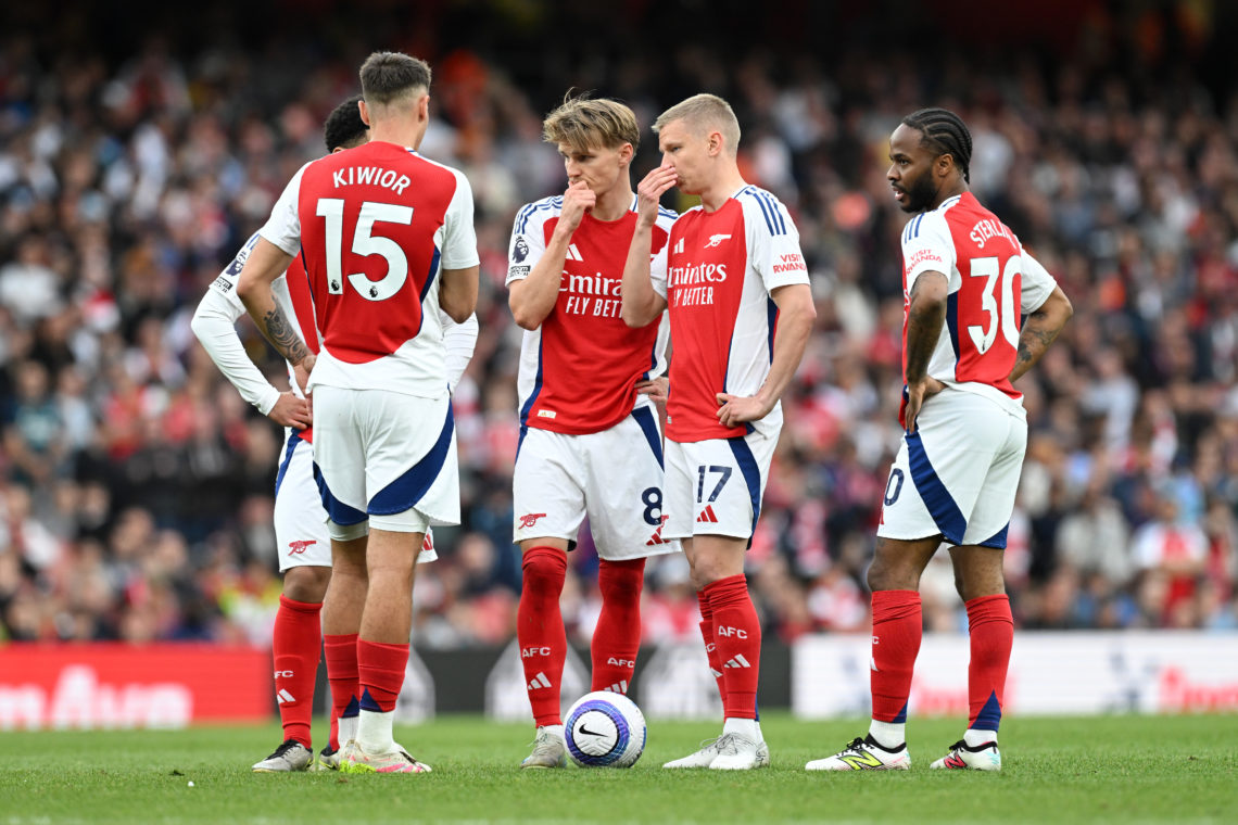 Photo by Stuart MacFarlane/Arsenal FC via Getty Images