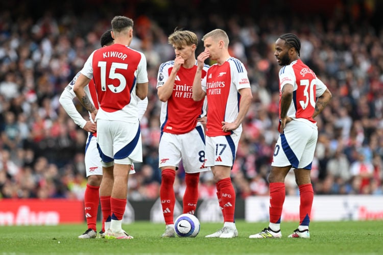 Photo by Stuart MacFarlane/Arsenal FC via Getty Images