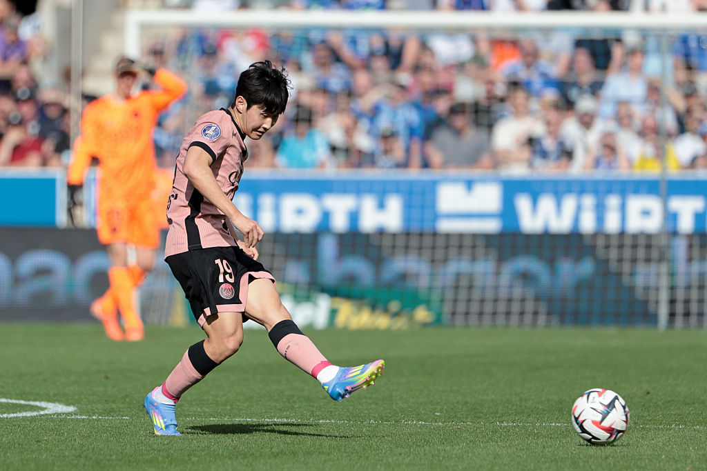 RC Strasbourg Alsace v Paris Saint-Germain - Ligue 1 McDonald's