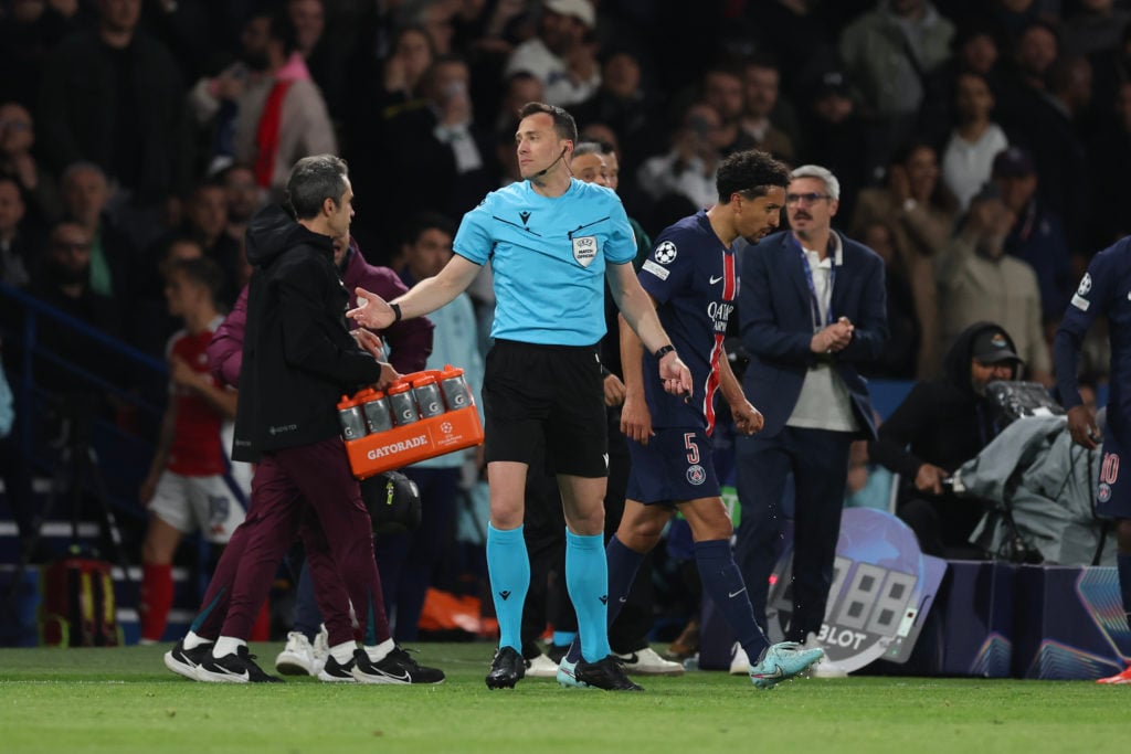 Paris Saint-Germain v Arsenal FC - UEFA Champions League 2024/25 Semi Final Second Leg