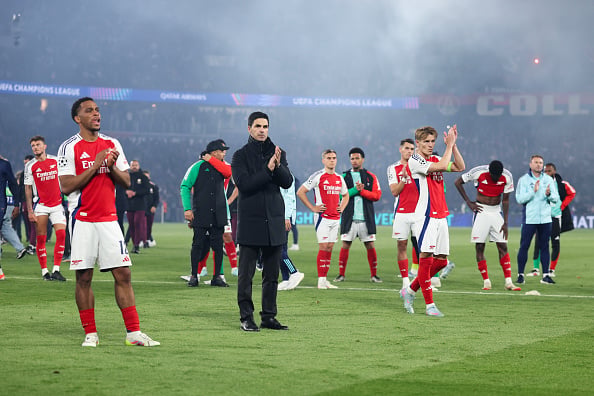 Paris Saint-Germain v Arsenal FC - UEFA Champions League 2024/25 Semi Final Second Leg