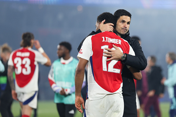 Paris Saint-Germain v Arsenal FC - UEFA Champions League 2024/25 Semi Final Second Leg
