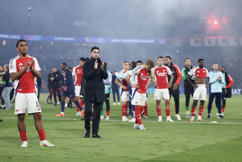 Paris Saint-Germain v Arsenal FC - UEFA Champions League 2024/25 Semi Final Second Leg
