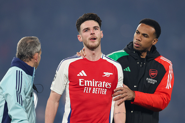 Paris Saint-Germain v Arsenal FC - UEFA Champions League 2024/25 Semi Final Second Leg