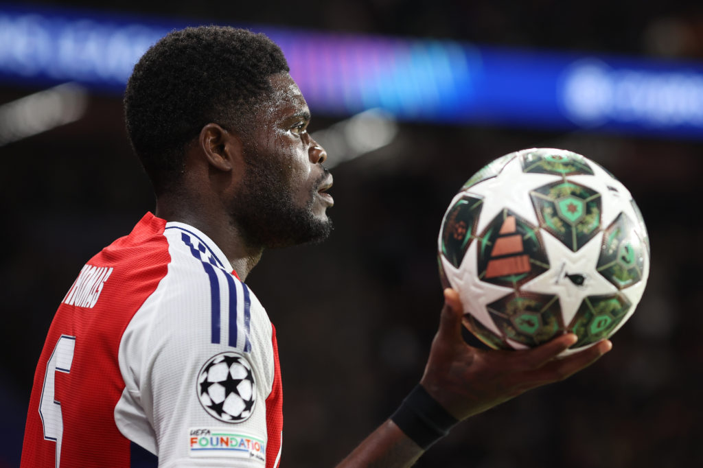 Paris Saint-Germain v Arsenal FC - UEFA Champions League 2024/25 Semi Final Second Leg