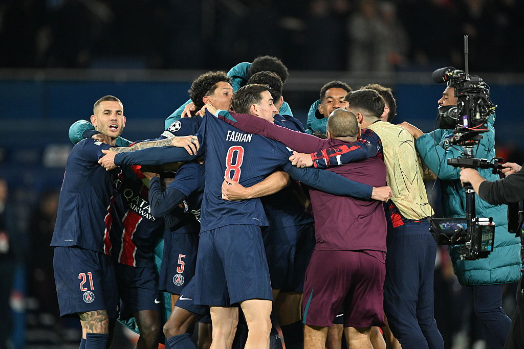 PSG v Arsenal - UEFA Champions League