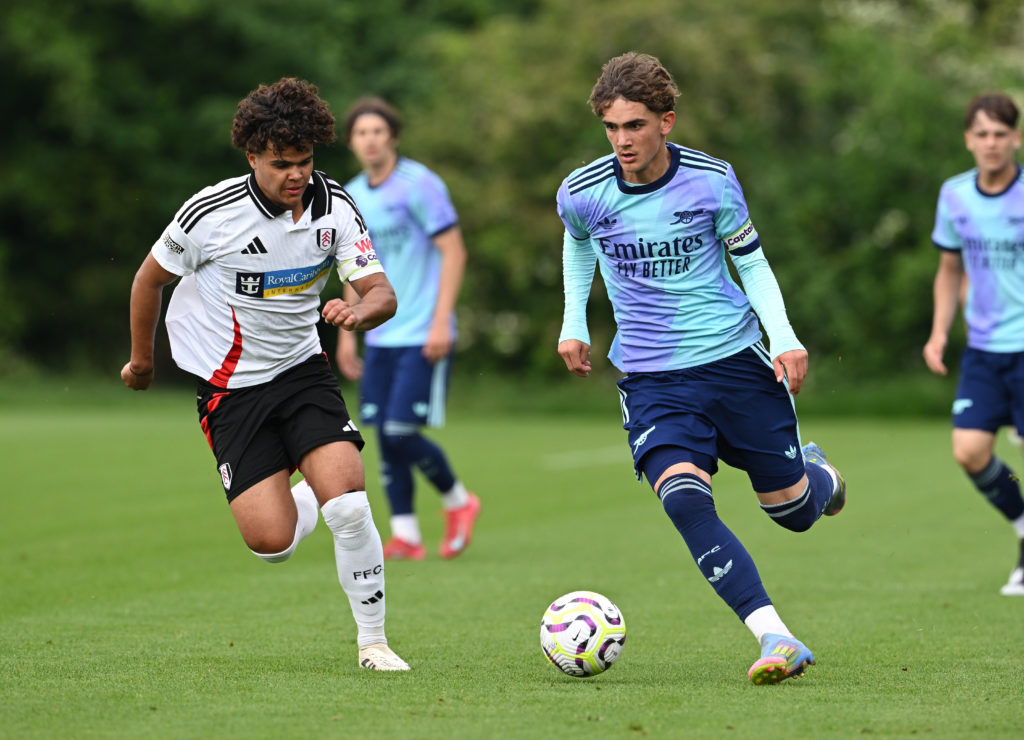 Fulham U18 v Arsenal U18: U18 Premier League