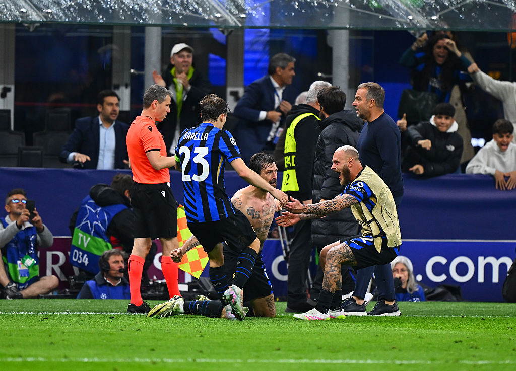 FC Internazionale Milano v FC Barcelona - UEFA Champions League 2024/25 Semi Final Second Leg