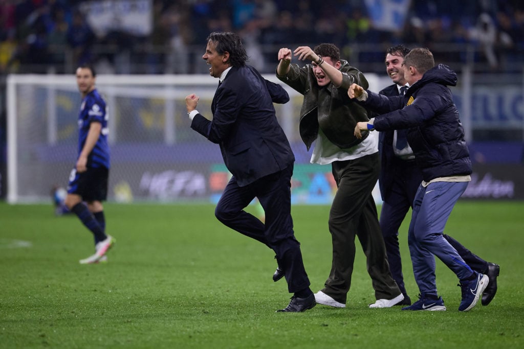 FC Internazionale Milano v FC Barcelona - UEFA Champions League 2024/25 Semi Final Second Leg
