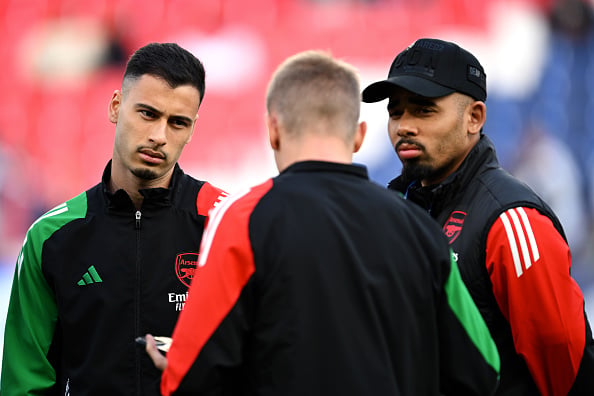 Paris Saint-Germain v Arsenal FC - UEFA Champions League 2024/25 Semi Final Second Leg