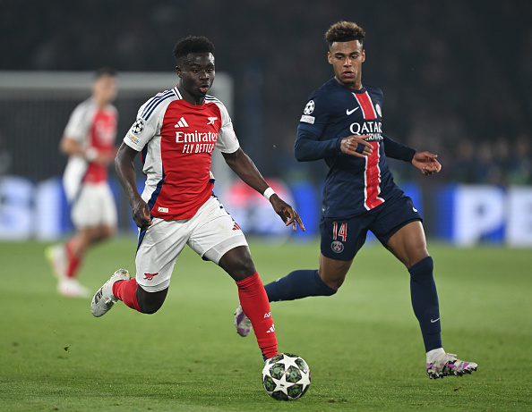 Paris Saint-Germain v Arsenal FC - UEFA Champions League 2024/25 Semi Final Second Leg