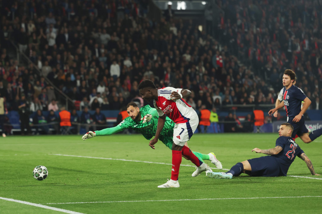 Paris Saint-Germain v Arsenal FC - UEFA Champions League 2024/25 Semi Final Second Leg