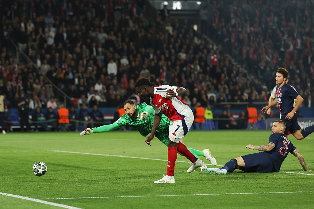 Paris Saint-Germain v Arsenal FC - UEFA Champions League 2024/25 Semi Final Second Leg