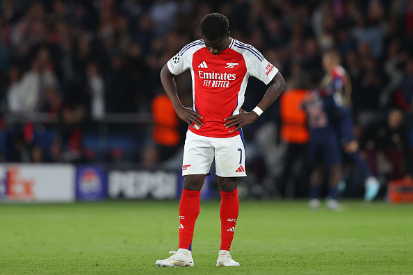 Paris Saint-Germain v Arsenal FC - UEFA Champions League 2024/25 Semi Final Second Leg