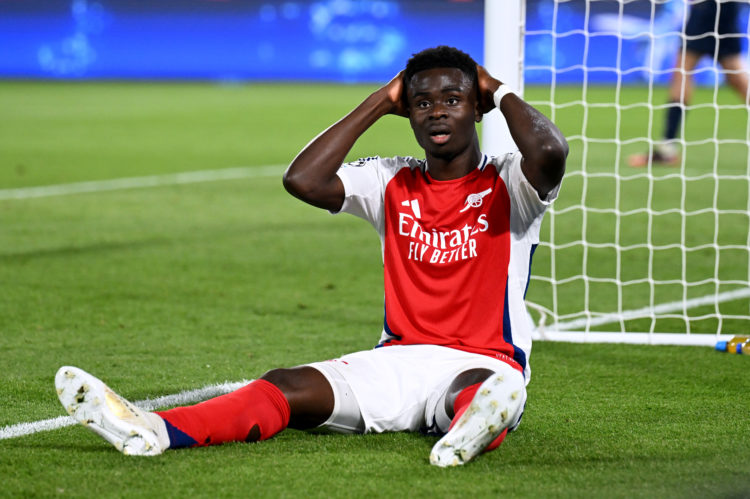 Photo by Stuart MacFarlane/Arsenal FC via Getty Images