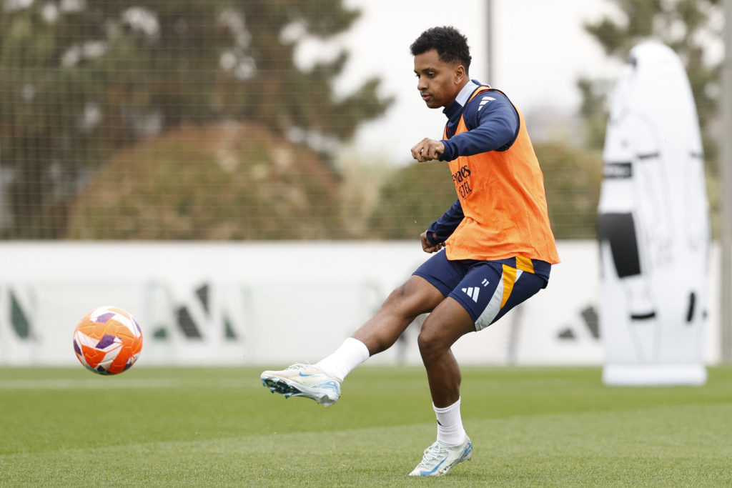 Real Madrid Training Session