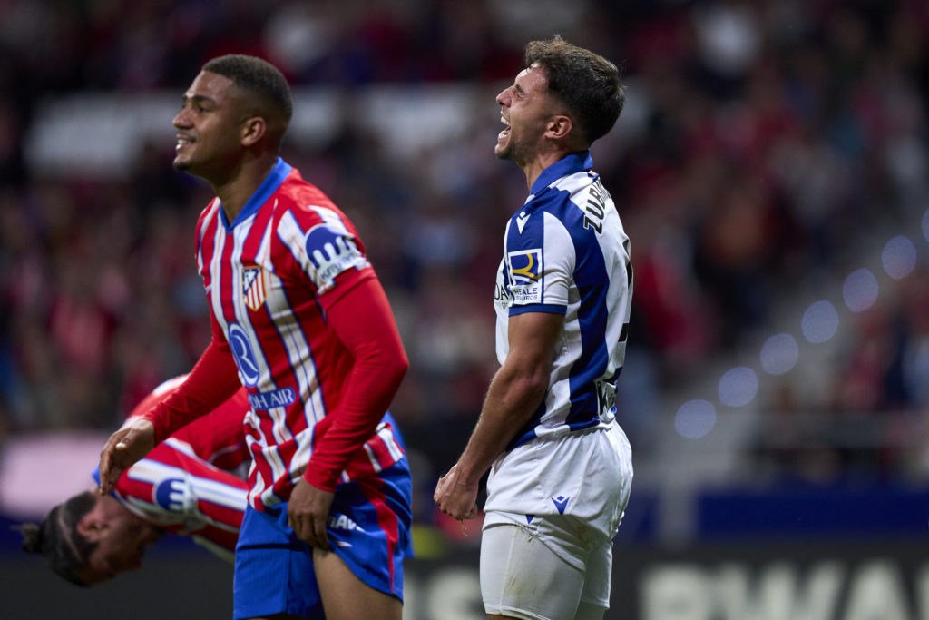 Atletico de Madrid v Real Sociedad - La Liga EA Sports