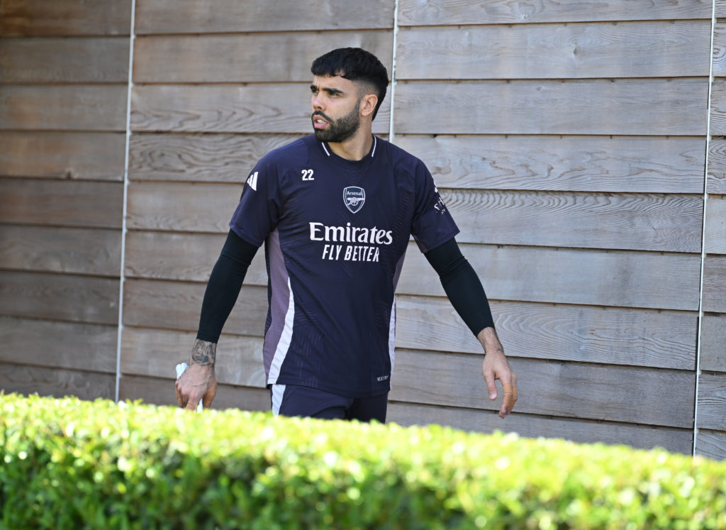 Arsenal Training Session