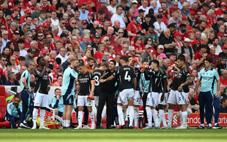 Photo by David Price/Arsenal FC via Getty Images