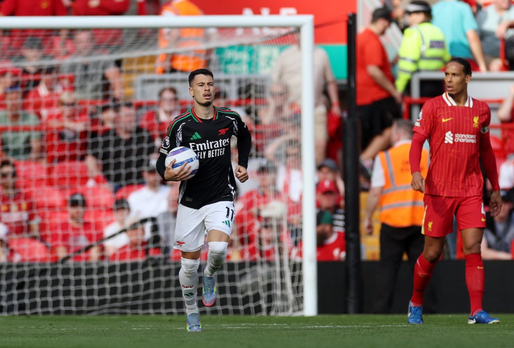 Liverpool FC v Arsenal FC - Premier League