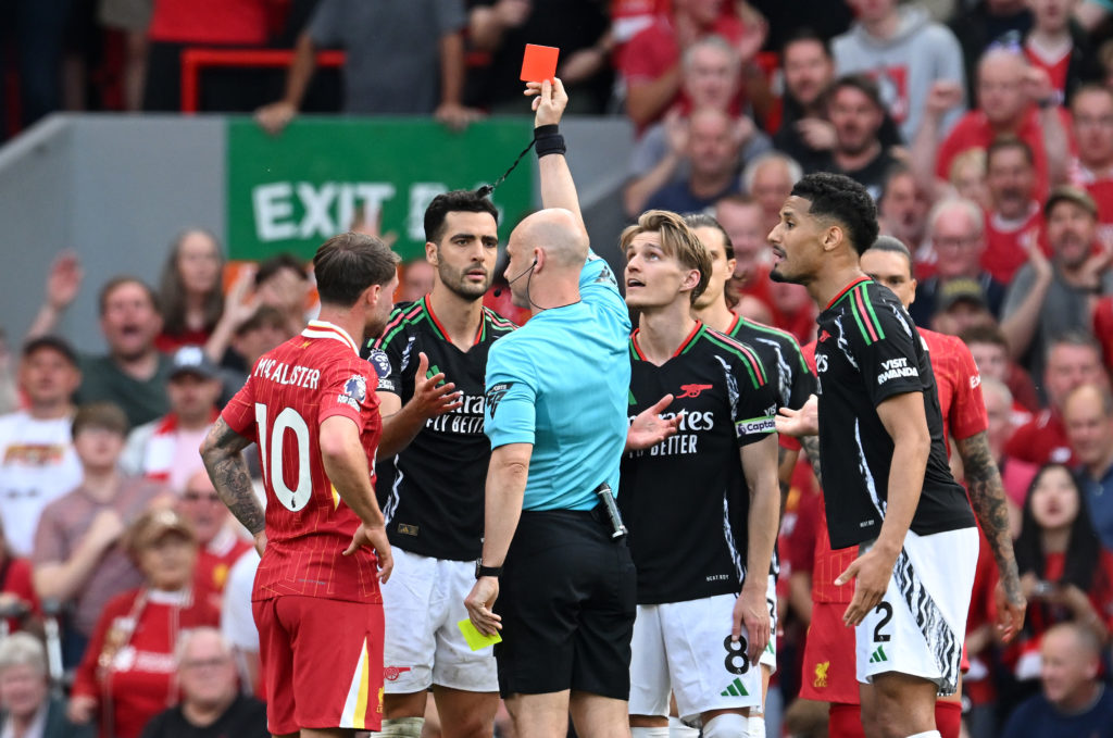 Liverpool FC v Arsenal FC - Premier League
